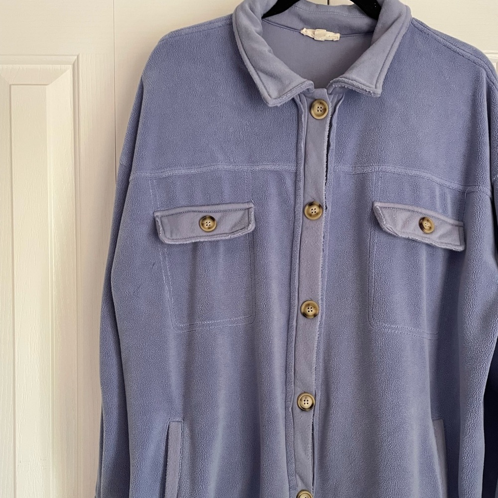 Soft Free People dupe shacket